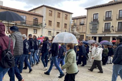 La imagen del santo recorrió las calles de la villa