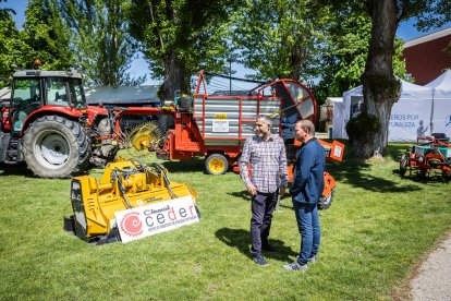 La feria regresa a La Arboleda con la habitual presencia del campo pero también de alimentación, motor o artesanía.