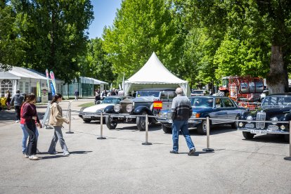 La feria regresa a La Arboleda con la habitual presencia del campo pero también de alimentación, motor o artesanía.