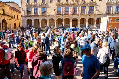 Las fotos de la marcha de Asamis que une a Soria por la integración.