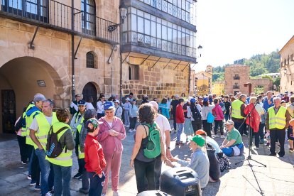 Las fotos de la marcha de Asamis que une a Soria por la integración.