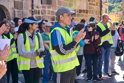 Las fotos de la marcha de Asamis que une a Soria por la integración.