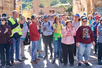 Las fotos de la marcha de Asamis que une a Soria por la integración.