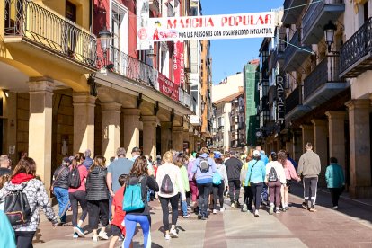 Las fotos de la marcha de Asamis que une a Soria por la integración.