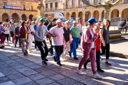 Las fotos de la marcha de Asamis que une a Soria por la integración.