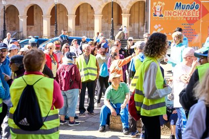 Las fotos de la marcha de Asamis que une a Soria por la integración.