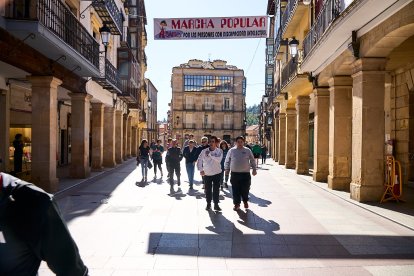 Las fotos de la marcha de Asamis que une a Soria por la integración.