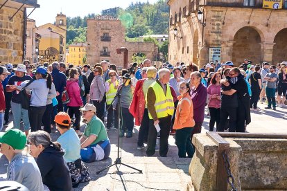 Las fotos de la marcha de Asamis que une a Soria por la integración.