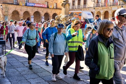 Las fotos de la marcha de Asamis que une a Soria por la integración.