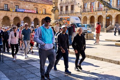 Las fotos de la marcha de Asamis que une a Soria por la integración.