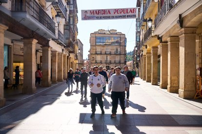 Las fotos de la marcha de Asamis que une a Soria por la integración.