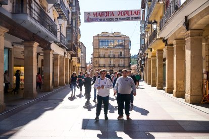 Las fotos de la marcha de Asamis que une a Soria por la integración.