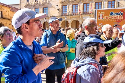 Las fotos de la marcha de Asamis que une a Soria por la integración.