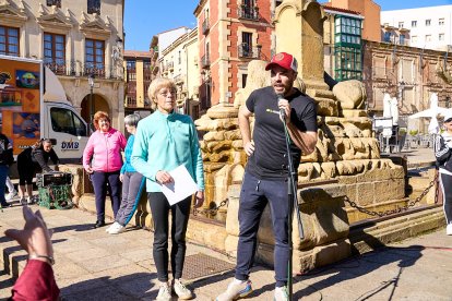Las fotos de la marcha de Asamis que une a Soria por la integración.
