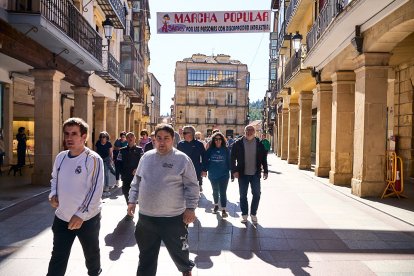 Las fotos de la marcha de Asamis que une a Soria por la integración.