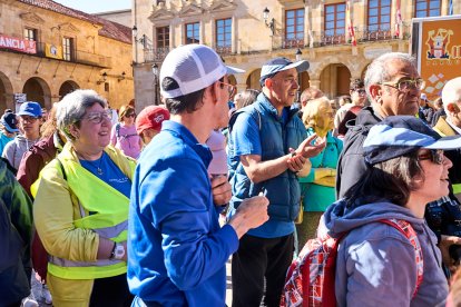 Las fotos de la marcha de Asamis que une a Soria por la integración.