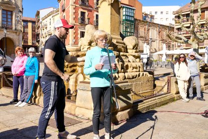 Las fotos de la marcha de Asamis que une a Soria por la integración.