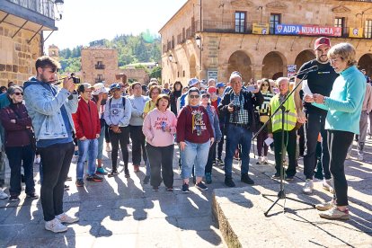Las fotos de la marcha de Asamis que une a Soria por la integración.
