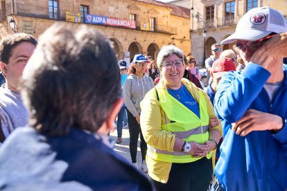 Las fotos de la marcha de Asamis que une a Soria por la integración.