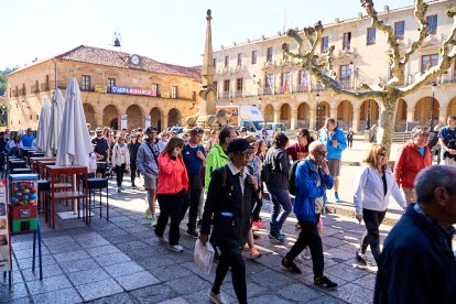 Las fotos de la marcha de Asamis que une a Soria por la integración.