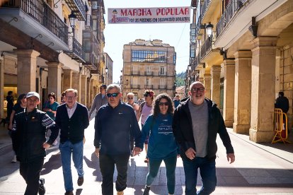 Las fotos de la marcha de Asamis que une a Soria por la integración.