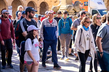 Las fotos de la marcha de Asamis que une a Soria por la integración.