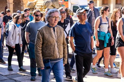 Las fotos de la marcha de Asamis que une a Soria por la integración.