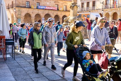 Las fotos de la marcha de Asamis que une a Soria por la integración.