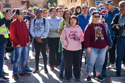 Las fotos de la marcha de Asamis que une a Soria por la integración.