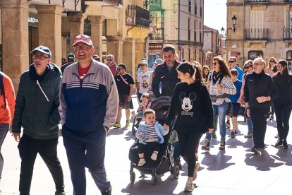 Las fotos de la marcha de Asamis que une a Soria por la integración.