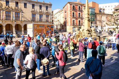Las fotos de la marcha de Asamis que une a Soria por la integración.