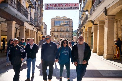 Las fotos de la marcha de Asamis que une a Soria por la integración.