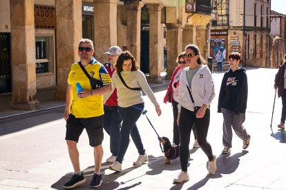 Las fotos de la marcha de Asamis que une a Soria por la integración.