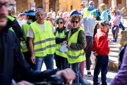 Las fotos de la marcha de Asamis que une a Soria por la integración.