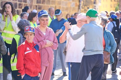 Las fotos de la marcha de Asamis que une a Soria por la integración.