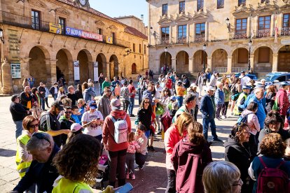 Las fotos de la marcha de Asamis que une a Soria por la integración.
