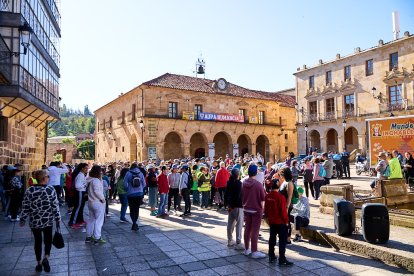 Las fotos de la marcha de Asamis que une a Soria por la integración.