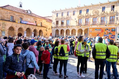 Las fotos de la marcha de Asamis que une a Soria por la integración.