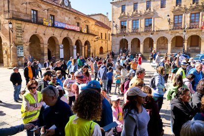 Las fotos de la marcha de Asamis que une a Soria por la integración.