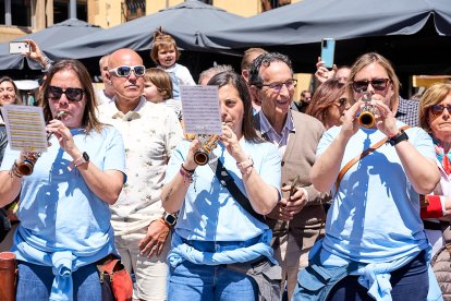Soria vibra con la celebración del Día del Dulzainero.