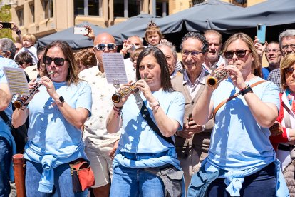 Soria vibra con la celebración del Día del Dulzainero.