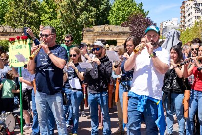 Soria vibra con la celebración del Día del Dulzainero.