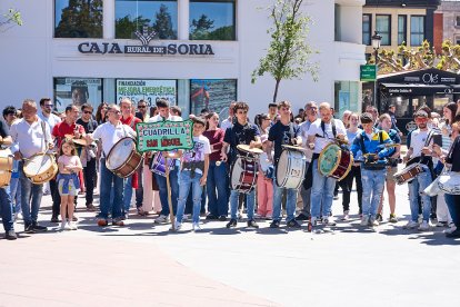 Soria vibra con la celebración del Día del Dulzainero.