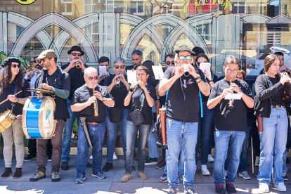 Soria vibra con la celebración del Día del Dulzainero.