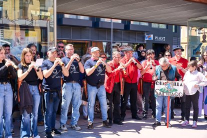 Soria vibra con la celebración del Día del Dulzainero.