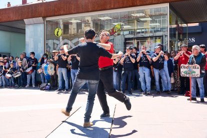 Soria vibra con la celebración del Día del Dulzainero.