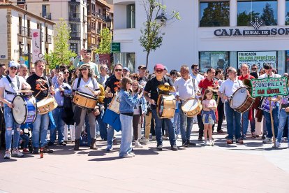 Soria vibra con la celebración del Día del Dulzainero.