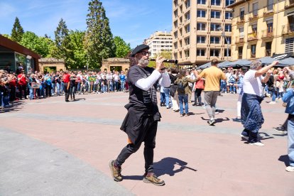 Soria vibra con la celebración del Día del Dulzainero.
