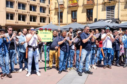 Soria vibra con la celebración del Día del Dulzainero.