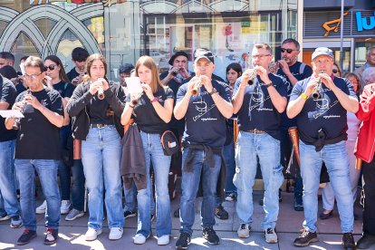 Soria vibra con la celebración del Día del Dulzainero.